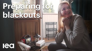 How Olha prepares for blackouts in Kyiv