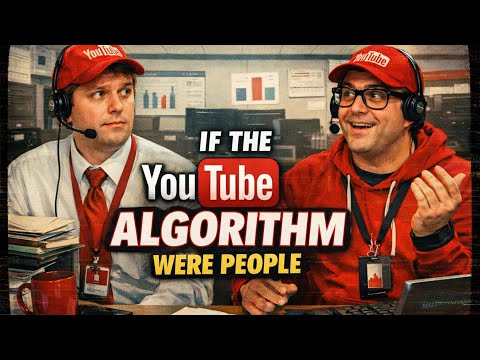 If the YouTube Algorithm Were People (One Day at the Office)