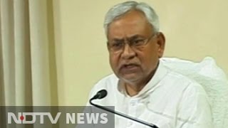 Will ask for CBI probe, says Nitish Kumar on Journalists killing