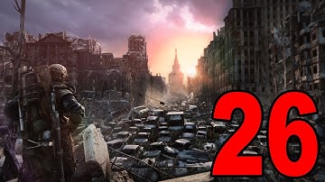 Metro: Last Light - Part 26 - The Garden! (Let
