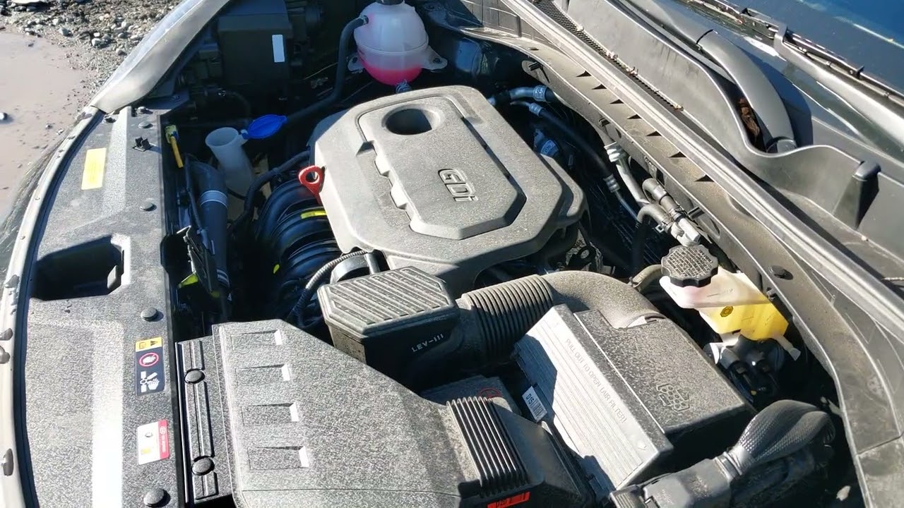Звук мотора Kia 2.4l от 2022 Kia Sportage Lx KNDPMCAC0N7999621