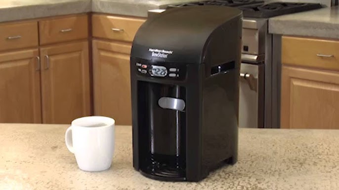 Hamilton Beach BrewStation: new coffee maker - Redefining Mom