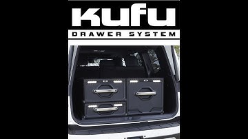 Introducing Kufu Drawer System, the world