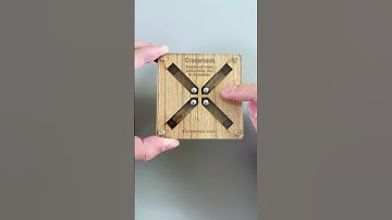 Can you move the ball to the outside of the box in a second?#puzzles  #IQ #iqtest