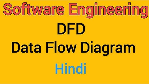 What is DFD Full Explanation in Hindi | Data Flow Diagram