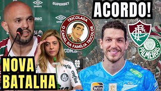 🔥 Nova Batalha Palmeiras Avança Por Nino E Acirra Duelo Com O Fluminense