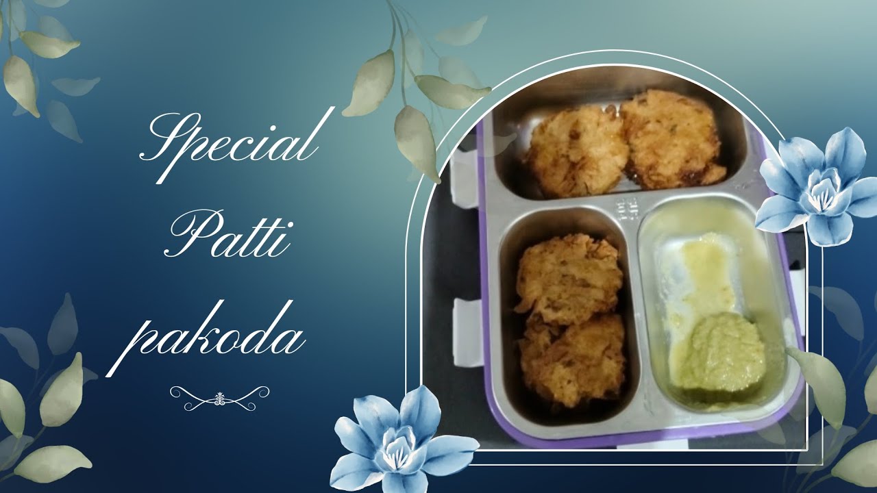 Patti R Roti Special Patti pakoda |Raat ki bachi huyi roti se bani ye tasty recipe ...