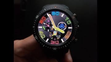 First Look And Review Of The Bakeey A4 4G Android 7.1 Sport Smartwatch - Is it worth over $100?