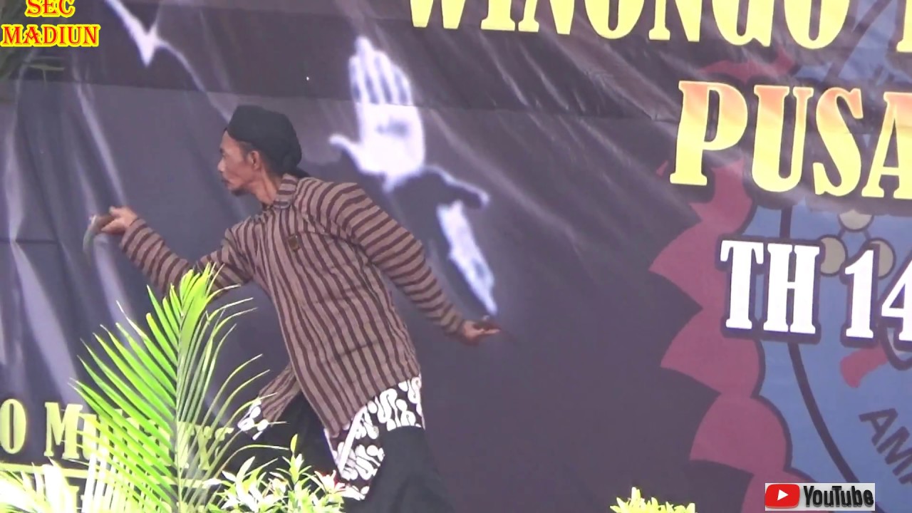 SAUDARA TUA YANG MIRIP EYANG SURO/MAS ANWARI CABANG NGANJUK