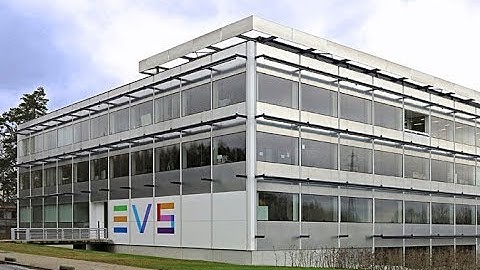 EVS Headquarter Belgium