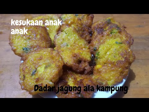 Resep Dadar Jagung Pakai Kunci