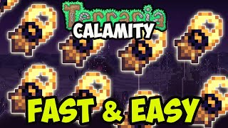How to get DARKSUN FRAGMENT in Terraria Calamity (Easy)