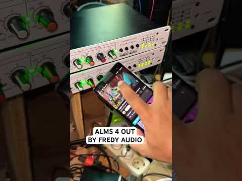 Wow Begini Suara ALMS 4 Out Buatan Fredy Audio