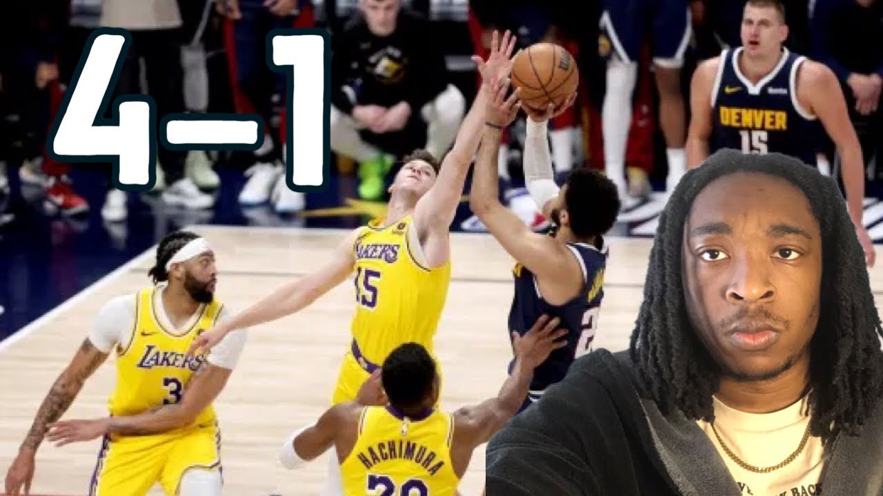 LAKERS SEASON IS OVER AFTER ELIMINATION FROM THE PLAYOFFS #lakers - YouTube