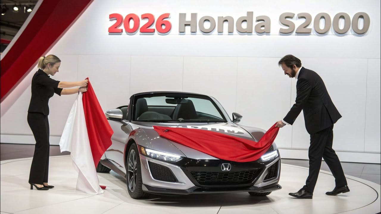 2026年ホンダ S2000｜伝説が現代に蘇るピュアオープンスポーツ