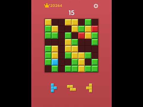 Block Blast! High Score 20,264  Level 2