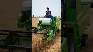 🚜 ₹1.5 Lakh Ka Chhota Combine Machine | Kisanon Ke Liye Powerful Mini 🔥🌾 #Shorts#KisanJugaad#Farming
