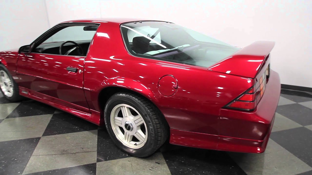 Wiring Diagram Of 1991 Camaro Z28 - Wiring Diagram Schemas