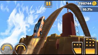 🚗💨  Jeux de Cascade de Voiture screenshot 4