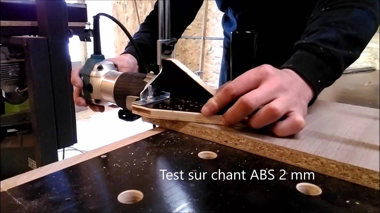 Makita 122703-7 Guides d'affleurage complet pour défonceuses et affleureuses