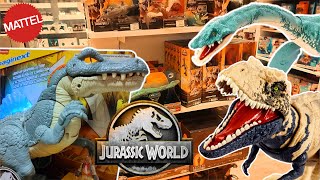 Nuevo SPINOSAURUS de JURASSIC WORLD Mattel | Elasmosaurus y Bistahieversor Dino Trackers