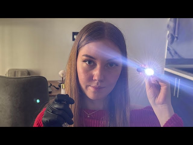 ASMR Medical Exam | Soft Spoken Doctor Check-Up