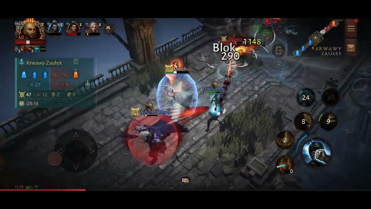 Blood pvp event monk new pants BoH :) monkey diablo immortal