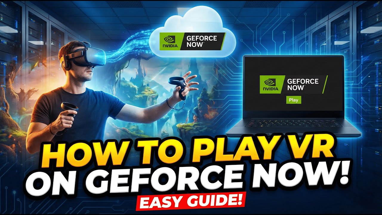 THEY SAID IT WAS IMPOSSIBLE... 😱 VR on GeForce NOW?!