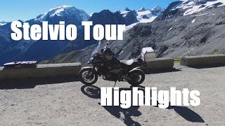 Stelvio Tour Highlights Aug 2016