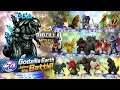 Godzilla earth ALL 4★ LEGENDARY BATTLE UNITS SUMMON UNLOCK Godzilla battle line GACHA 哥斯拉战线 ゴジラ・アース