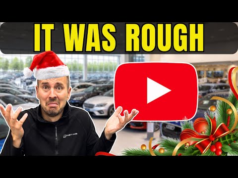 WAS YOUTUBE WORTH IT AS A CAR DEALER 2025 PART 1