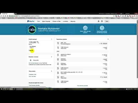Video: Rusya'da Paypal'dan Nasıl Para çekilir