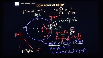 POSTECH  LEC_28_B_2017 : pole error of switched capacitor integrator