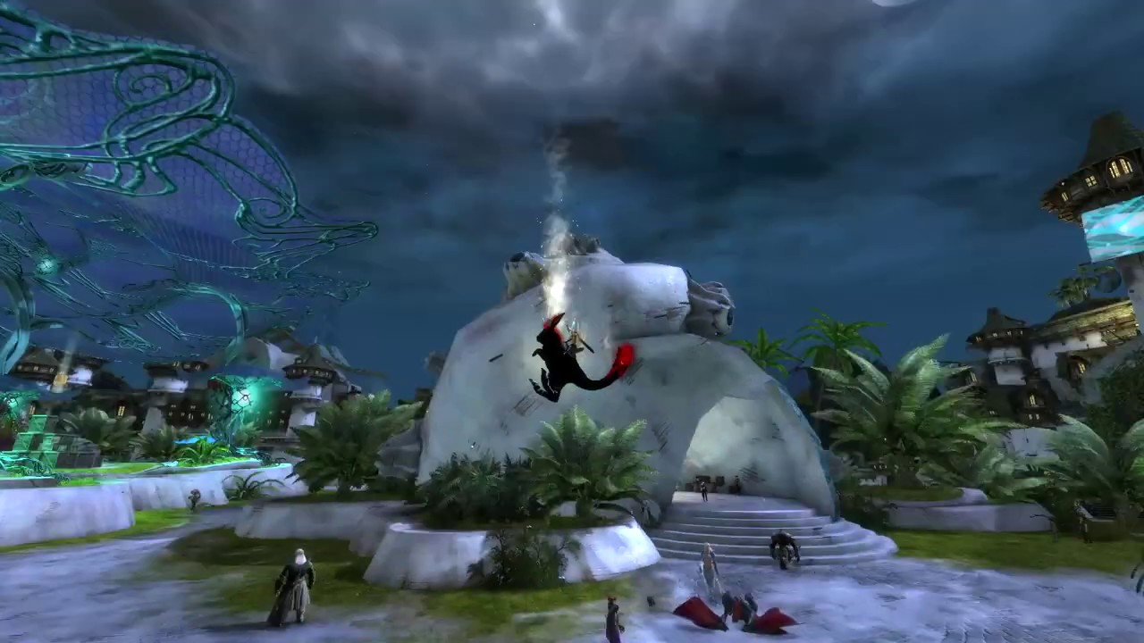 GW2 Springer High Jump in LA