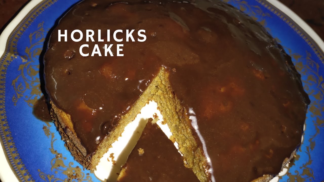 Horlicks Cake How To Make Horlicks Cake Blender Cake Easy Lockdown Cake Children S Favorite Youtube