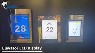 TFT Display Elevator Indicator in Elevator Cop, Elevator LCD Indicator, Elevator Indicator