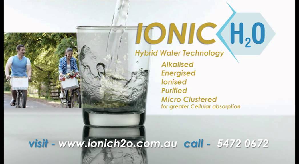 Ionic H2O Elite Water Ioniser YouTube
