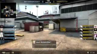 Epic 5k Knife Ace on Cache! CSGO