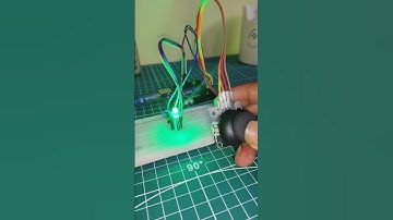 JOYSTICK CONTROL THE RGB LED USING ARDUINO GSNCREATIONS #shorts #youtubeshorts #trending #joystick