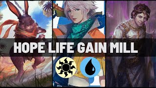 This Hope Lifegain Mill Deck Breaks Standard With Raise The Past Mtg Arena Gameplay
