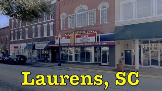 Would you visit or move to Laurens, SC? |  Main Street America