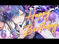 【6/5誕生日】カウントダウン、一緒に迎えてくれますか？【柚子助/Vtuber】
