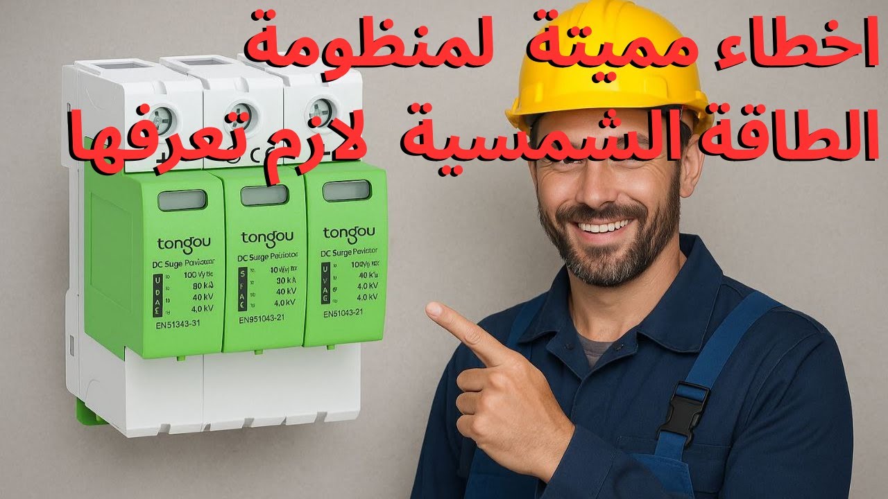 اخطر حاجة ممكن تدمر منظومة الطاقة الشمسية بالكامل