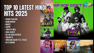 बेस्ट हिंदी गानों का महासंगम 2025 | Naam Sujal Songs | Vishay Khatam | Rabb Warga | Maaye