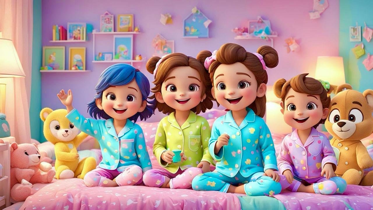 Bath Time Doo Doo Doo | Fun Nursery Rhyme for Kids | Nursery Rhymes ...