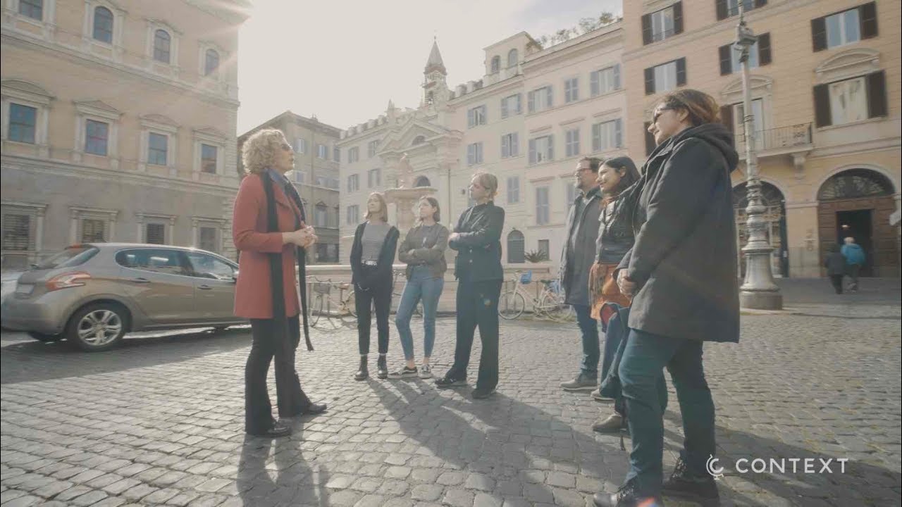 Private Rome Guide Cecilia, from Context Travel