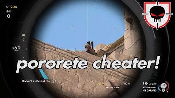 Sniper Elite 4 : pororete cheater!