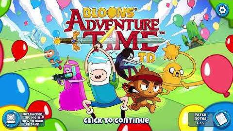Bloons Adventure Time TD #1 Prologue And The Full Quest (Maps In Desc.)