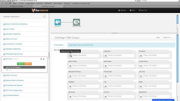 Salesforce.com to OnePage CRM Migration (Contacts)