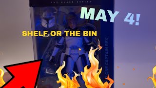 Reviewing Captain Rex in honor of (Shelf Or The Bin) 